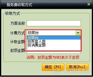中頂酒吧軟件如何設置包間服務費